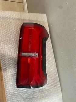 2024-2025 Toyota Tacoma right tail light