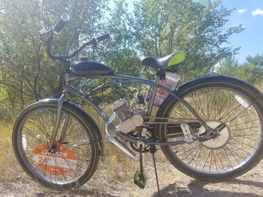 (BRAND NEW ) Motorized bicycle