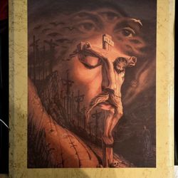  "Calvary" by artist Octavio Ocampo.