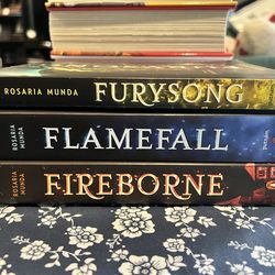 Fantasy Book Series: Fireborne Series by Rosaria Munda
