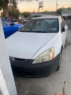 2004 Honda accord