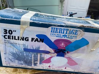 Kids ceiling fan