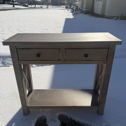 Farmhouse Console/Entryway Table — $75