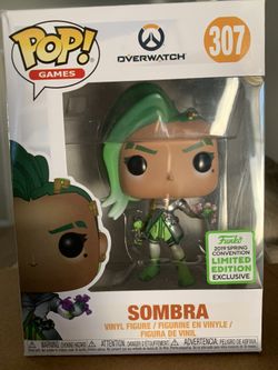 Overwatch Sombra funko pop ECCC exclusive