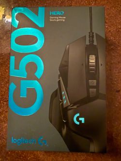 Logitech G502 HERO Wired Gaming Mouse