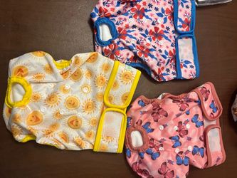 Washable dog diaper