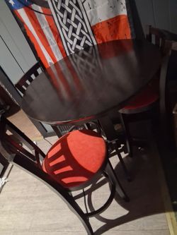 5 piece pub style table