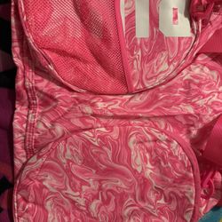 Pink Duffle Bag