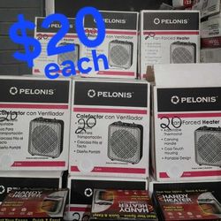 Electric Space Heaters Calentadores 
