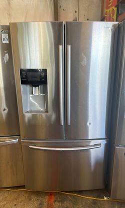 Samsung 3 Door Stainless Steel Fridge

