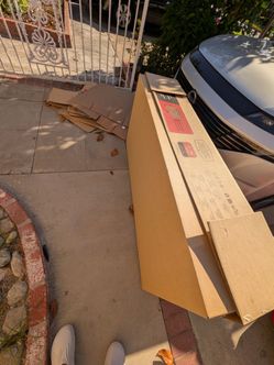 Free cardboard