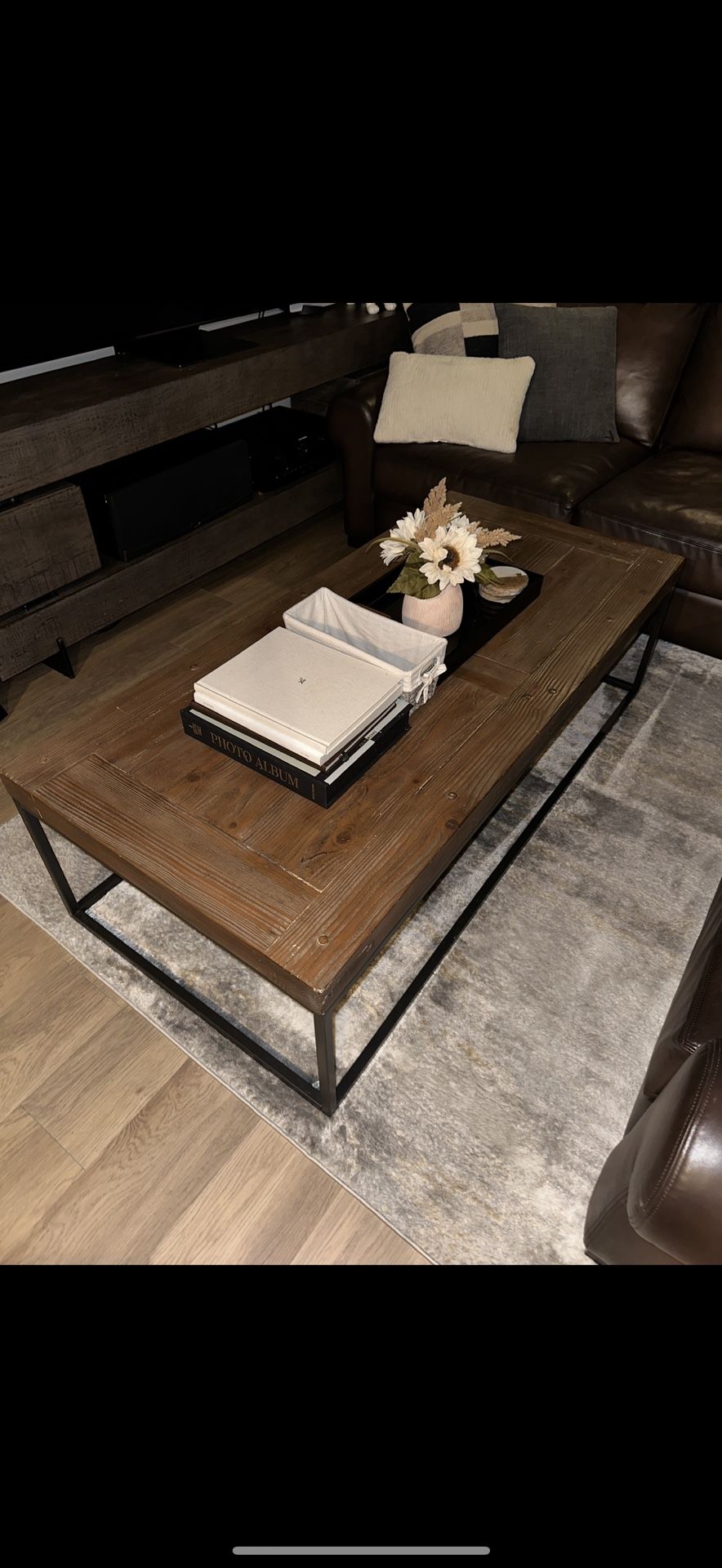 Pottery Barn Coffee Table