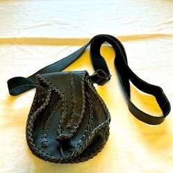 Beneath The Boddhi Tree Little Leather Purse
