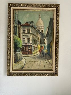 Vintage Oil Painting Art