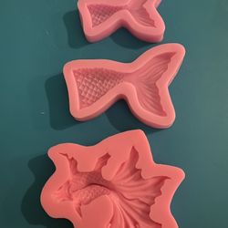Moldes De Silicona De Golillas