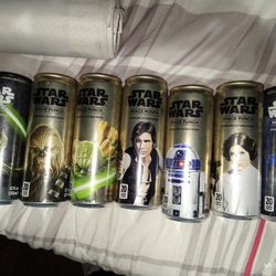 Starwar Collectible Cans