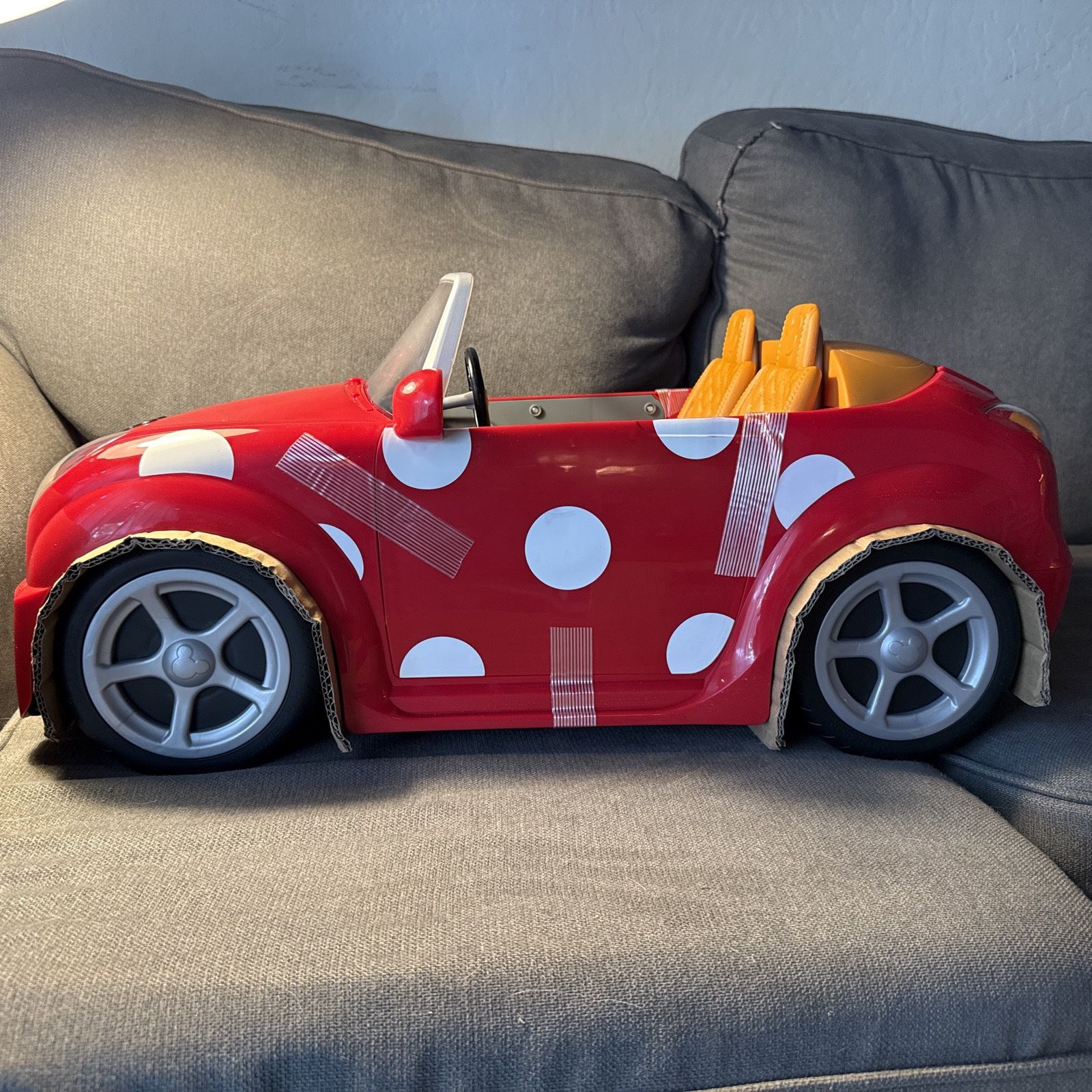 Disney ily 4Ever Minnie Mouse Coupe Car Brand New 2021 for 18" ily Dolls