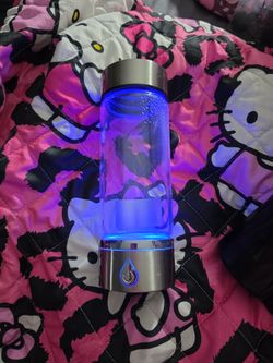 Hydrogen Water Bottle with LED Light