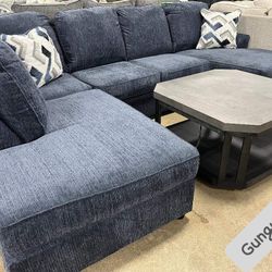 $39 Down financing or Cash $1149 Ashley Sectional Sofa Couch Albar 