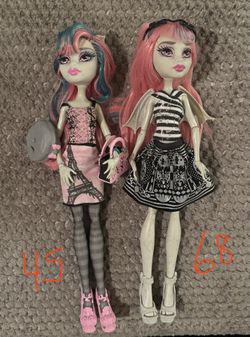 Monster High Rochelle Dolls- priced individually
