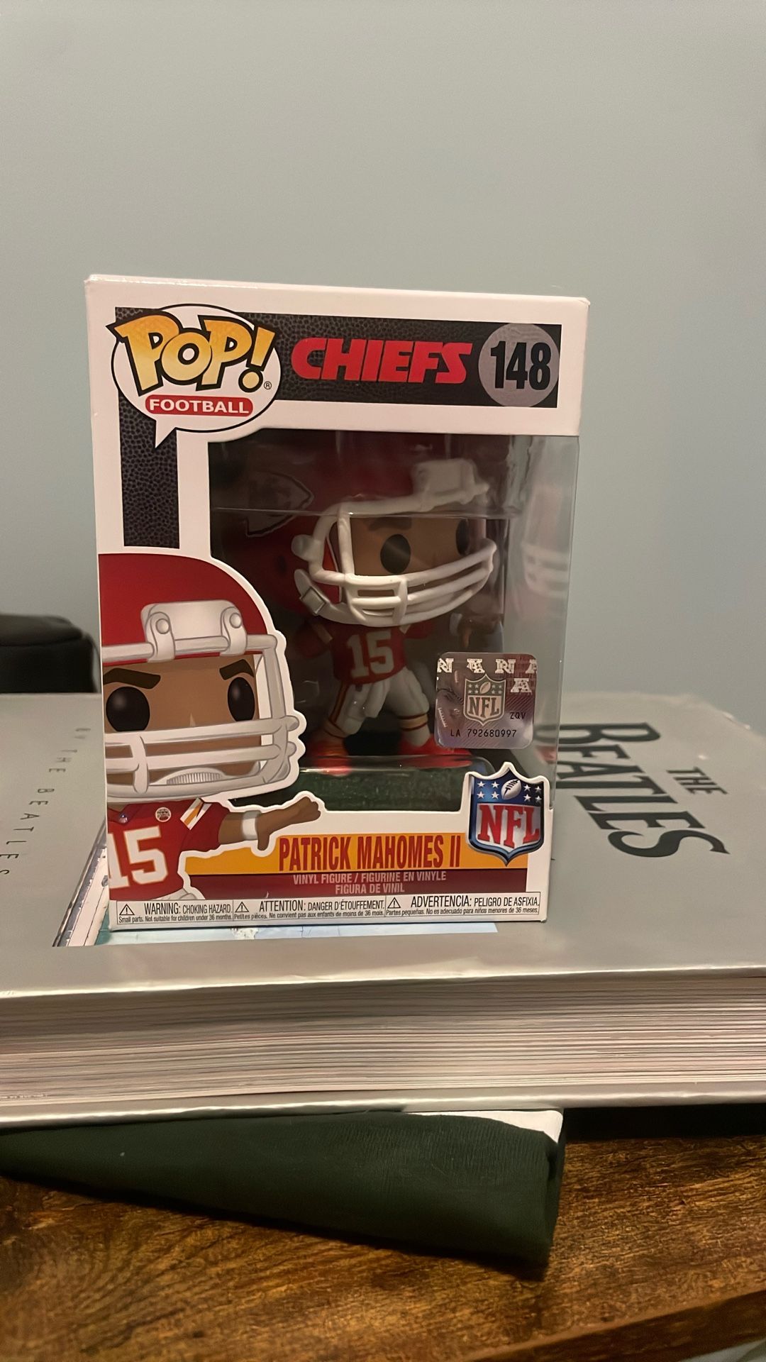 Patrick Mahomes Funko pop