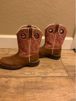 Girls Durango Boots Size 1