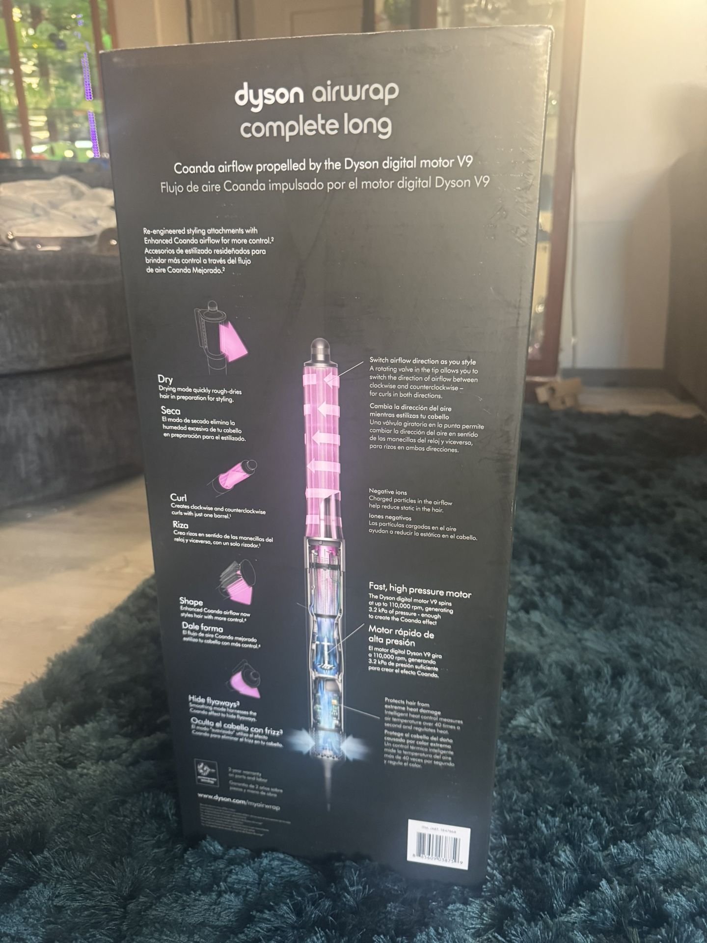 Dyson Airwrap Complete Long *BRAND NEW UNOPENED UNUSED*