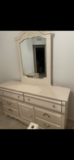White Dresser