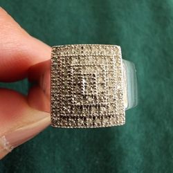 Real Diamonds Ring