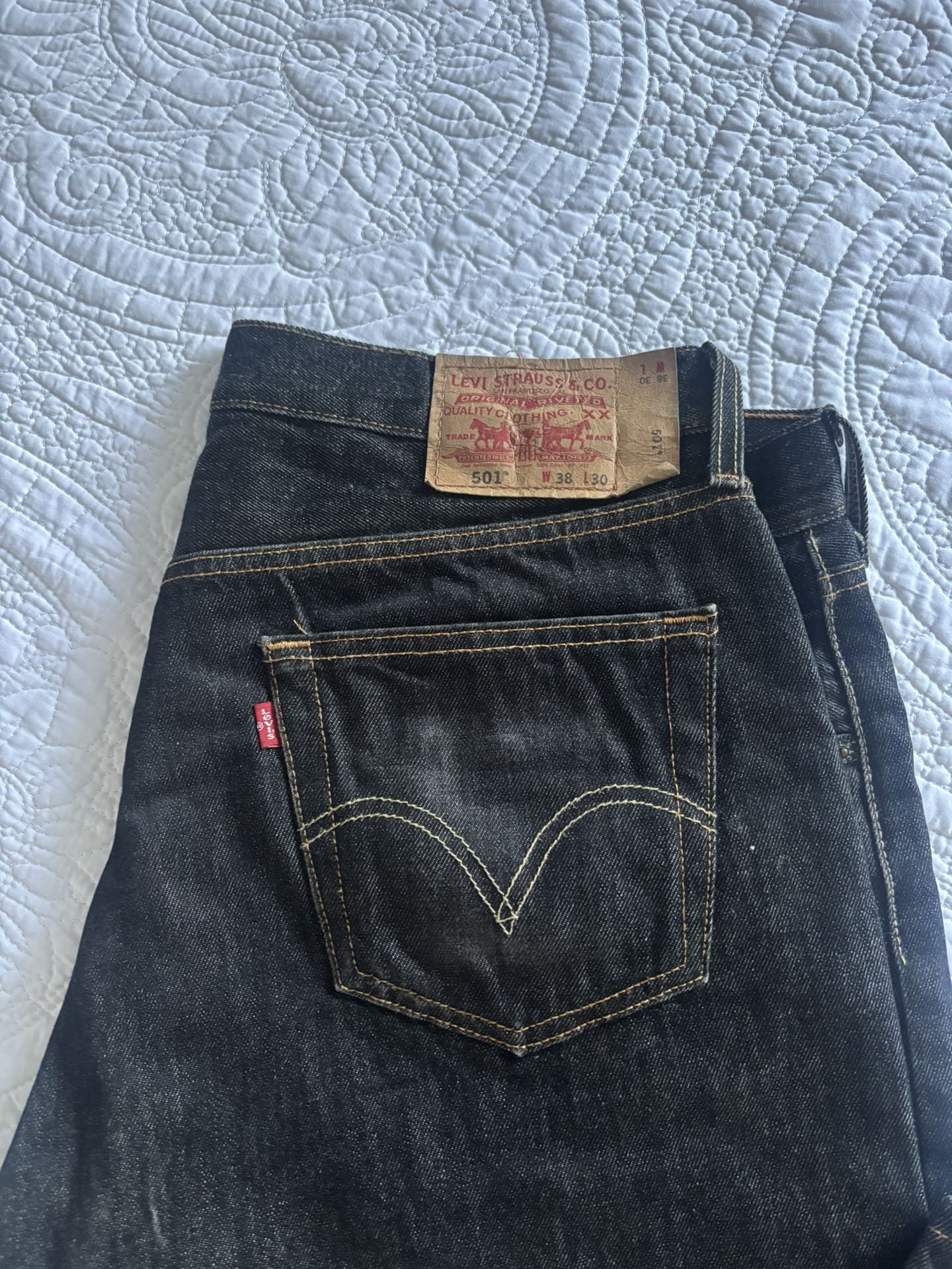 Levi’s 501 jeans