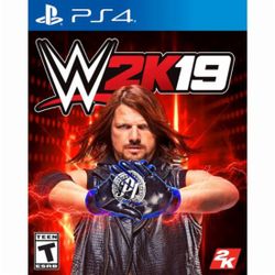 WWE 2K19 PS4 AN XBOX ONE