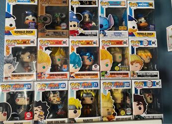 Funko Pops - Message for Availability