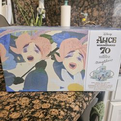 Disney Alice Wonderland 70th Anniversary Tea Set 