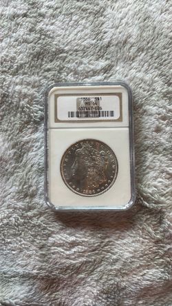 1886 Morgan Dollar NGC MS64