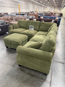 New sectional