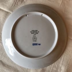 1985 Royal Copenhagen Plate