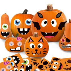 Stickers for Kids Halloween Party Favors 24 Sheet
