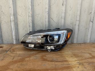 Subaru Impreza WRX ( 2018 2019 2020 2021 ) LED HEADLIGHT HEADLAMP LEFT DRIVER SIDE LH USED ORIGINAL OEM ‼️2 tabs missing