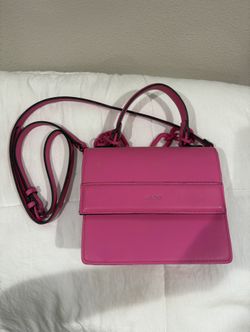 hot pink Aldo purse