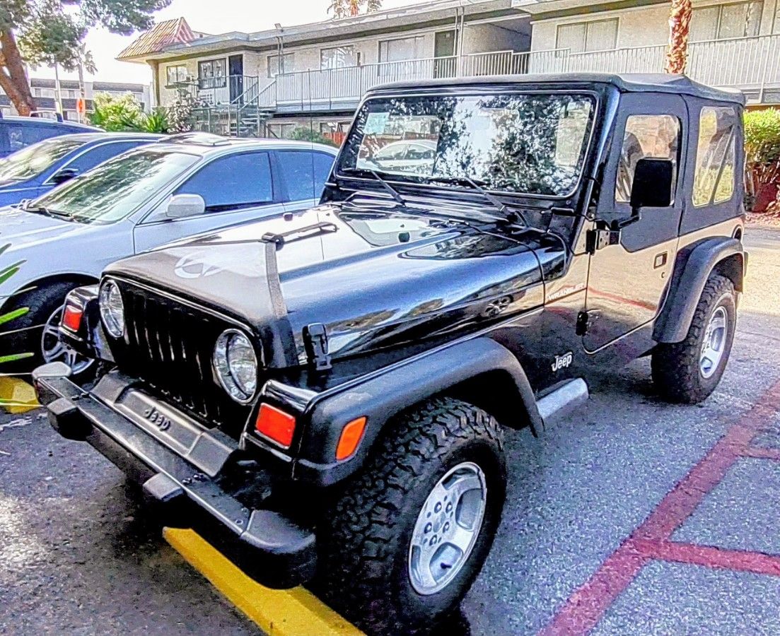 1999 Jeep Wrangler