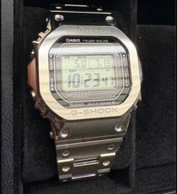 GMWB5000 Metal Gshock Square