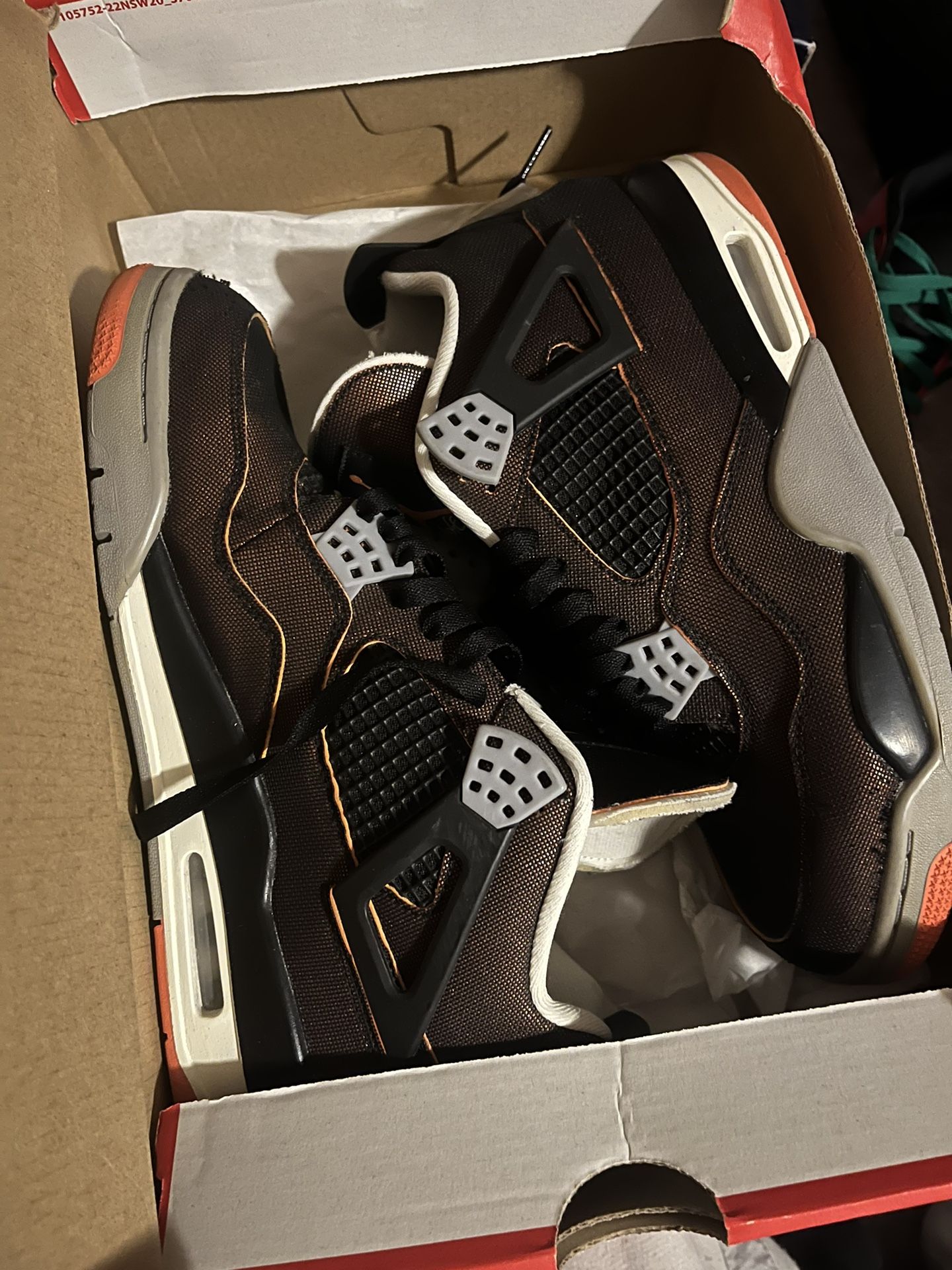 Starfish Jordan 4 Size 11