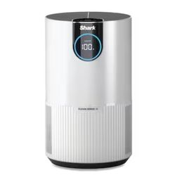 Brand NEW Shark Clean Sense IQ, Odor Lock For Bedroom Office 4 -Speed White HEPA Air Purifier (Covers: 500-sq ft )