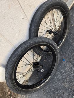 Fit bike wheelset