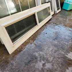 60"×12 Retrofit -Dual Pane Window In Excellent Condition 