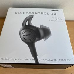 Bose Quit control 30 Noise Canceling 