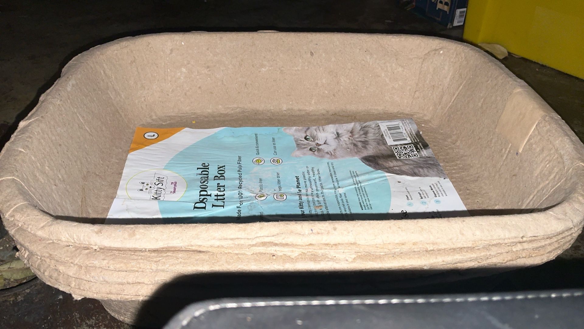 Disposable Litter Boxes