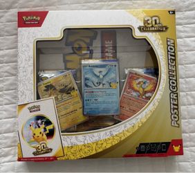 Pokemon 30th Celebration Poster Collection