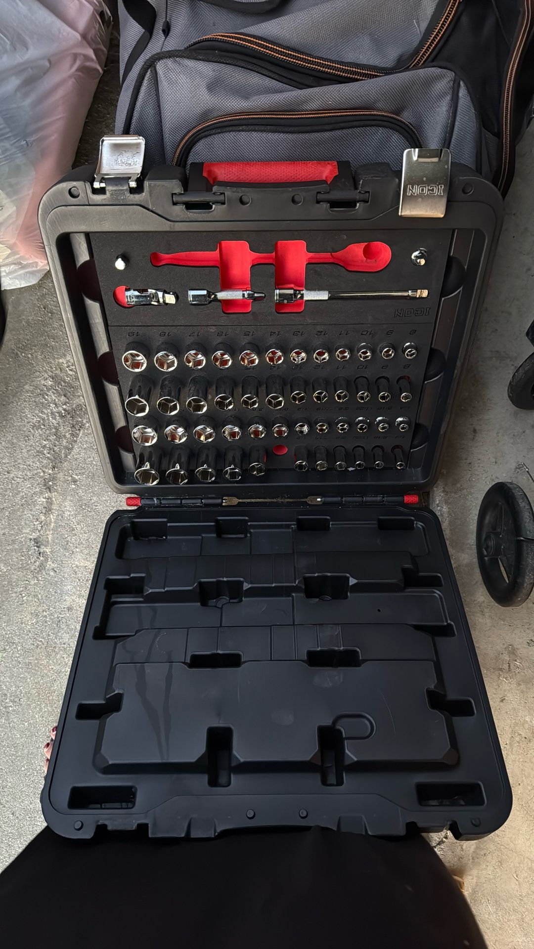 Icon 3/8” General Service Set