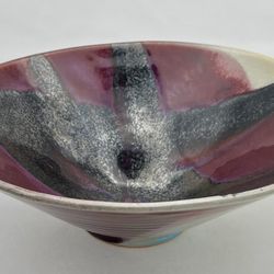 Matthew Patton Signed Orcas Island Studio Art Pottery Bowl